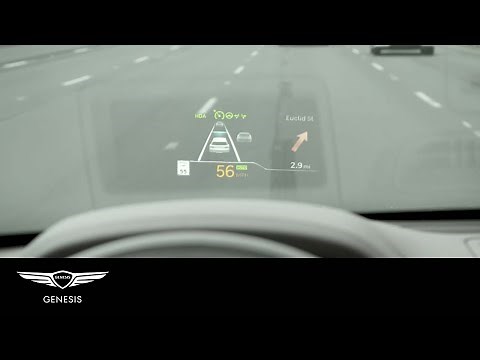 Head-Up Display | Genesis GV70 | How-To | Genesis USA