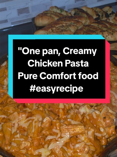 “POV: You Make THIS for Dinner… and Everyone Wants Seconds 🤤🍝” Quick and Easy Dinner Recipe #CreamyPasta #ChickenDinner #EasyRecipes #Foodie #RecipeTok