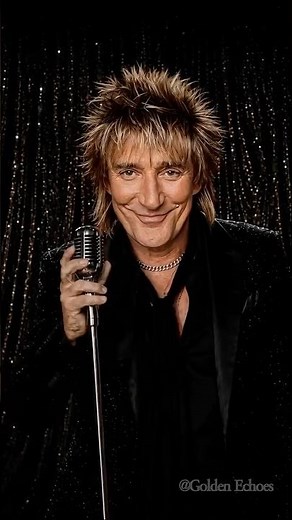 I Don't Wanna Talk About It –Rod Stewart (1975)| Golden Echoes #lyricsvideo #70s #rodstewartsongs