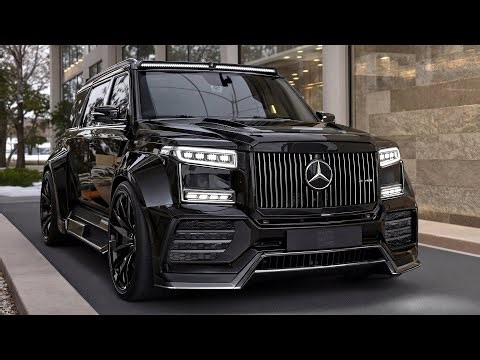 2026 Mercedes-AMG GLS 63 P750 Widebody: Absolute NIGHTMARE Performance