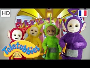 Les Teletubbies en français ✨ 2016 HD ✨ L'invitation // Chacun son tour - 30 MIN