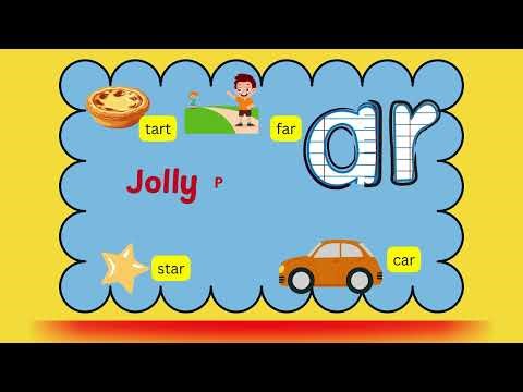 diagraph ar Song for Kids Sound Action and Formation Learn to Read