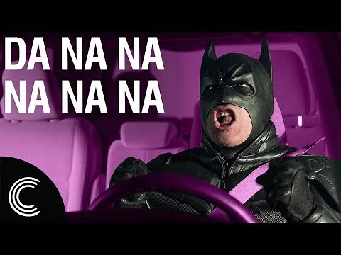 Batman Drives Uber