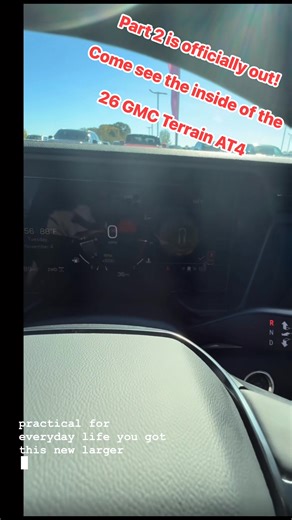 Step inside the all-new 2026 GMC Terrain AT4 — where rugged capability meets premium comfort. From the redesigned dash to the upgraded seats and tech, GMC made this interior all about real life — family trips, work commutes, and everything in between. Jimmy Smith Buick-GMC #gmcterrainat4 #taylorthecarguy #AlabamaCars #jimmysmithbuickgmc #newgmc #GMCTerrain #shoplocal #AdventureReady #gmcnation #GMC #carreels #FamilySUV | Taylor at Jimmy Smith Buick and GMC