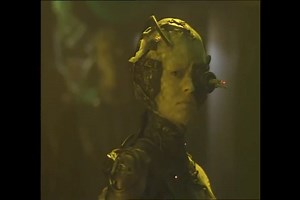 Starfleet Records. Fleet's personnel. Seven of Nine. Assimilated by the Borg at the age of six and redesignated Seven of Nine, Tertiary Adjunct of Unimatrix 01. Twenty-four years later, Seven, as she was later known, was met and liberated from life as a Borg drone by the crew of the USS Voyager and joined the crew under Captain Janeway's mentorship. She was critical in assisting the crew's return to the Alpha Quadrant in 2378. Source: VOY: "Scorpion I - II" Star Trek Star Trek. Live the experien