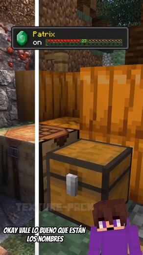 12K views · 141 reactions | Estas son Las texturas REALISTAS para MINECRAFT#minecraft #vs #graficos #shaders #texturas #realista #fblifestyle | DG Craft | Facebook