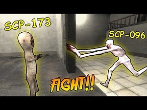 Scp 096 vs scp 173