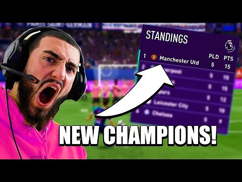 PEP SAVIOLA DOMINATES THE PREMIER LEAGUE🔥- FIFA 21 MANAGER CAREER MODE #5