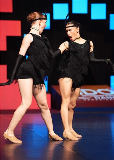 3rd place for Zofia Krupa & Aleksandra Surus 🇵🇱🥉 Jazz Duo – Junior 2 at the IDO European Championship in Poland ✨