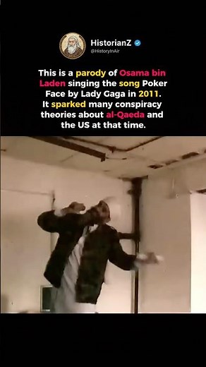 “Bin Laden” Singing Poker Face