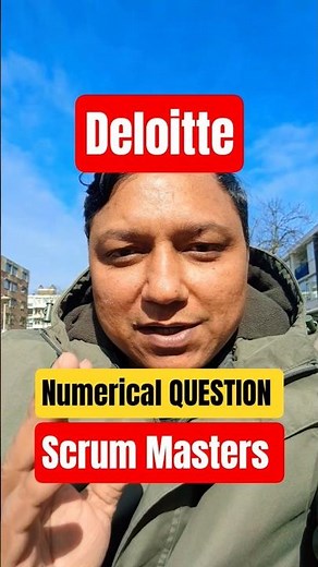 [Deloitte][Mar-26] scrum master interview questions and answers ⭐ scrum master interview questions