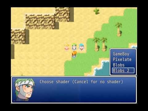 RPG Maker VX Ace Shaders