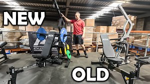 Key Differences between OLD and NEW ATX® Triplex Multi Gym | ATX-WSX-670 Quick breakdown by Sam of the changes between the Previous and the Current version of the ATX® Triplex Multi Gym Plate Loaded (ATX-WSX-670) | Sam's Fitness