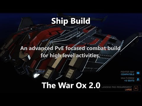 Elite Dangerous | Ship Build | Type-10 Defender | The War Ox 2.0