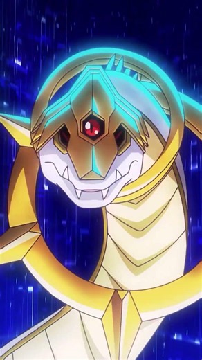 TVアニメ「DIGIMON BEATBREAK」アルバタスモン アトラタスモン 進化シーン