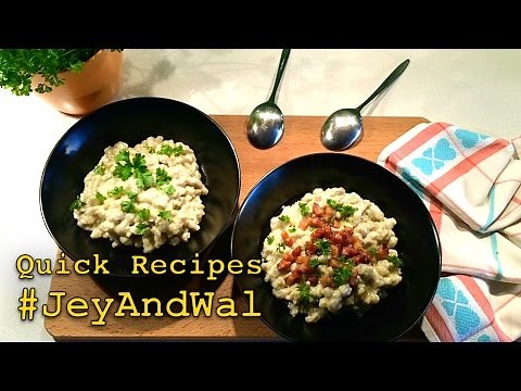 Traditional Slovak Halušky with Bryndza | JeyAndWal