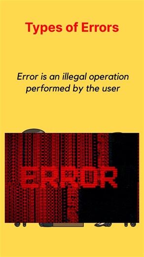 CodeXPavan | Errors in Java | Technical Interview Question . . . . . #java #interview #developer #programming #backenddeveloper | Instagram