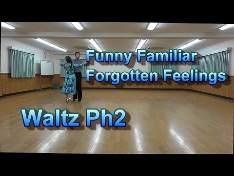 Funny Familiar Forgotten Feelings ラウンドダンス Round Dance