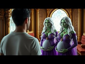 Alien Mother and Daughter BOTH Pregnant with Human DNA Child | HFY Sci-Fi”