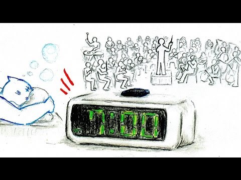 だんだんオーケストラになる目覚まし時計アラーム（効果音） Orchestral Alarm Sound Effect