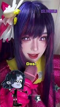 💄 Cosplay Makeup: Cómo Volverse un Personaje de Anime 🎭✨ #parati #cosplay #moda