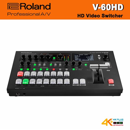 Roland V-60HD HD VIDEO SWITCHER / 6 Video Input