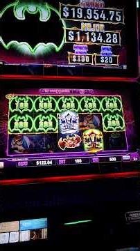 Foxwoods small slot wins