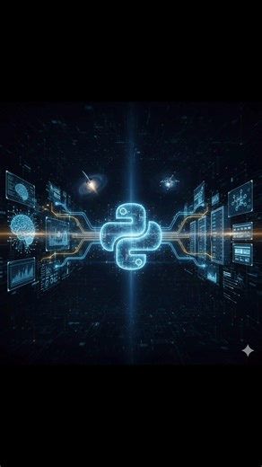 A bored Dutch programmer changed tech history 💻| History of Python 🐍| #python #coding #programming