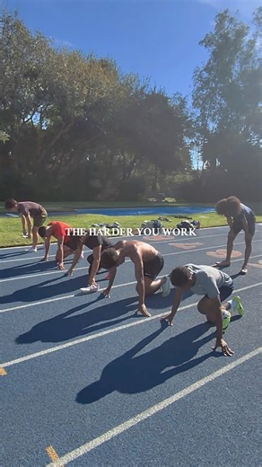 Pay the price now, so you don’t have to later. #trackandfield #trackwork #track #motivation #sprint