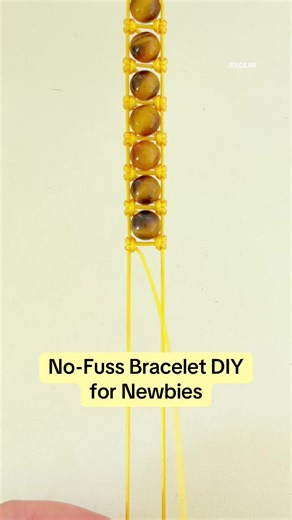 No-Fuss Bracelet DIY for Beginners: Easy Tutorial