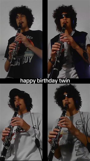 Happy Birthday 🎂 follow for more My debut single 'Ethereal Too' drops 3/27!! #fyp #viral #music #clarinet #trending