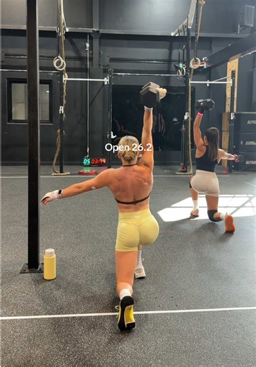 Open 26.2 CrossFit Challenge