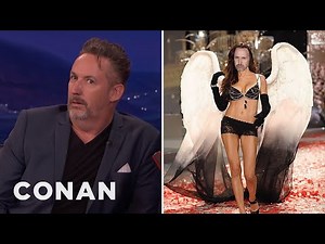 Harland Williams Is A Victoria’s Secret Angel | CONAN on TBS