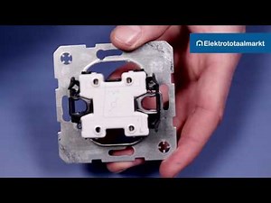 Hager Berker schakelaar 1-polig aansluiten? - Elektrototaalmarkt.nl