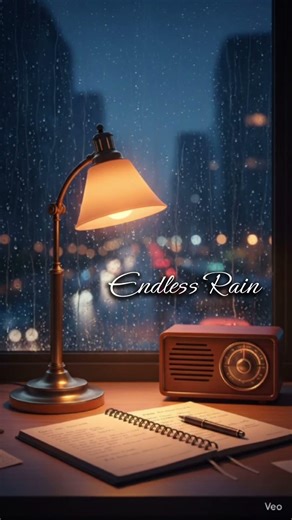 Rain Loop Study 🌧 | Endless Rain Study 🌧 Lo-fi Focus Loop (India)