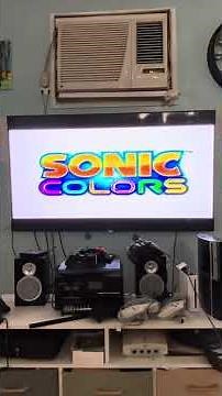Sonic Colors Wii