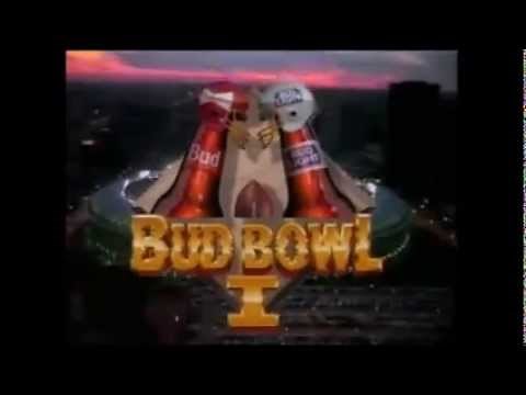 Bud Bowl 1 Complete - Budweiser Beer Commercials 1989