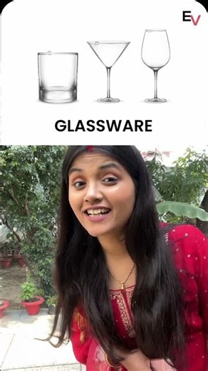 Stop calling everything "Utensils"! 🛑 (Crockery vs. Cutlery) #learnenglish