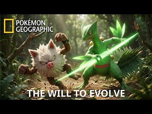 Real Life Pokémon – NatGeo: Sceptile | Treecko’s Journey Through Failure (Fix Audio)