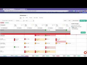 7shifts - How to Publish Schedule | 7shifts