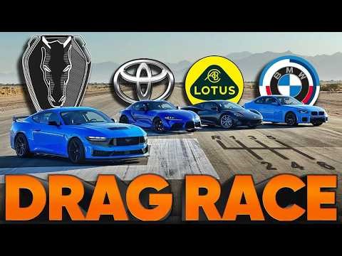 500HP Mustang vs BMW M2… What Happens Next Will Shock You 😱🔥