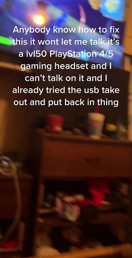 PlayStation Mic Troubleshooting Guide