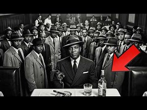1952: 40 men blocked Bumpy Johnson at a restaurant — he left by dawn