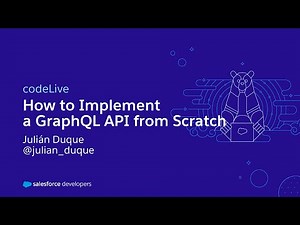 codeLive: How to Implement a GraphQL API from Scratch