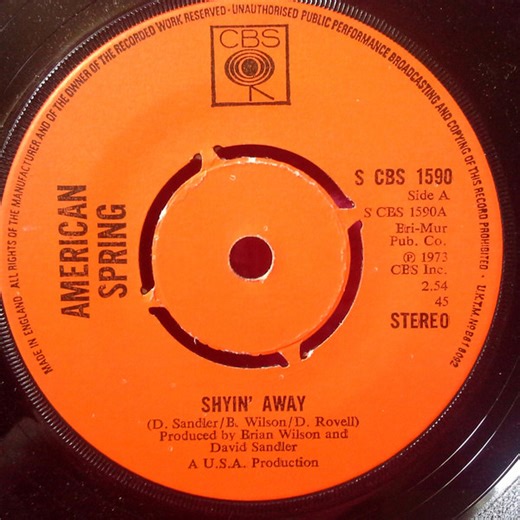 American Spring - Shyin' Away