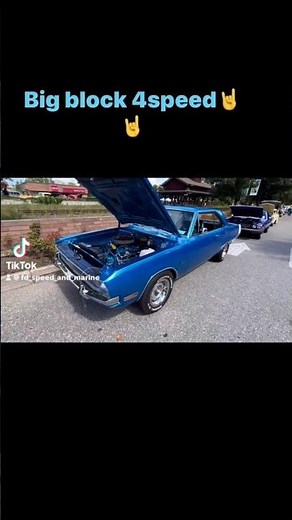 383 4speed Dart from the Rods and Rails show 2025 #dodge #dart #bigblock #moparornocar #moparmuscle