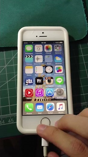 iOS 1~6 Charge sound on iOS 9