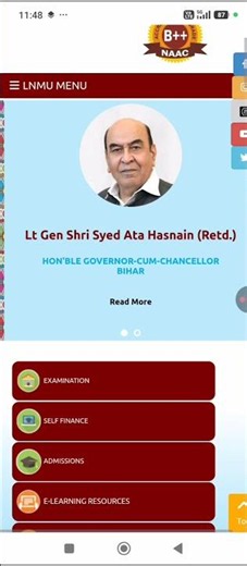 lnmu ug सेशन 2026-30 2nd merit list जारी डाउनलोड कैसे करे step by step. #lnmu #ug सभी ध्यान दें |