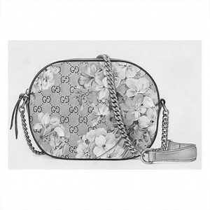 7.7K views · 580 reactions | A video inspired by the GucciGram digital project - the GGBlooms chain shoulder bag by TsAbe. | Gucci | Facebook