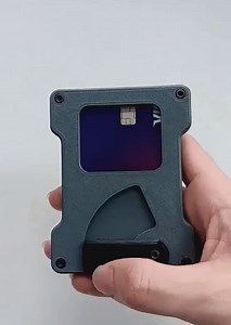 SLIM SMART WALLET with CASH TRAY